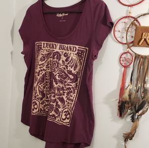 Lucky Brand Good Karma Tee